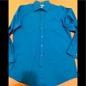 Mens Merona Slim Fit Dress Shirt- XL